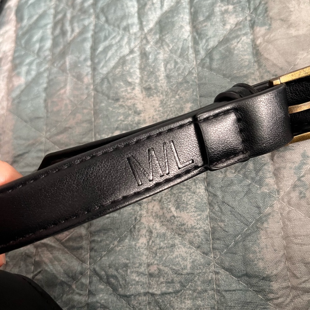 DISTURBIA Maeve Western Brass Harness Size S/M - Picture 10 of 10